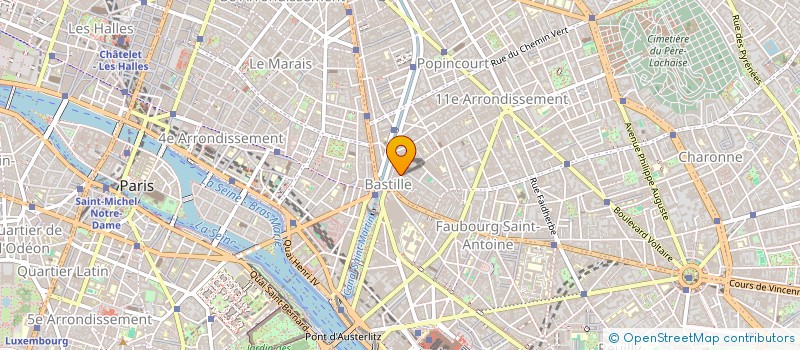 localisation de l'entreprise MONSIEUR NEBOJSA GOJNIC à PARIS