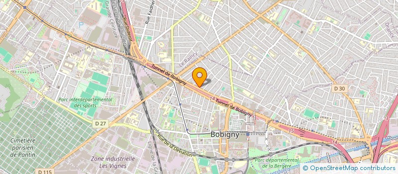 localisation de l'entreprise MONSIEUR NEBOJSA LUKIC à BOBIGNY