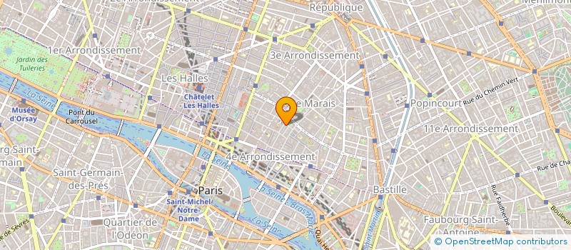 localisation de l'entreprise MONSIEUR NEBOSSA CALIC  PARIS