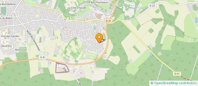 localisation de l'entreprise MONSIEUR NECATI ALKAN à AMBOISE