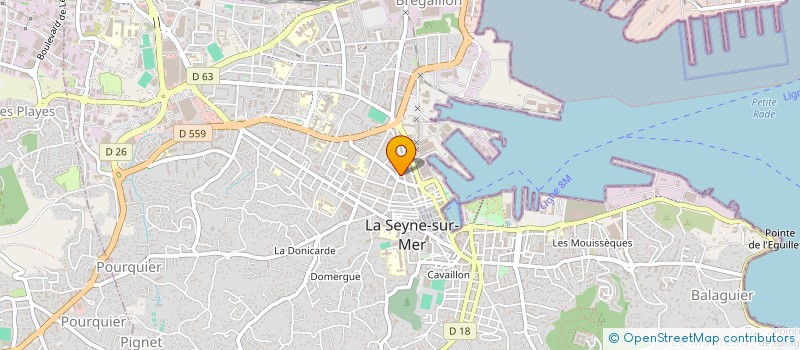 localisation de l'entreprise MONSIEUR NECATI BOSTANCI à LA SEYNE-SUR-MER