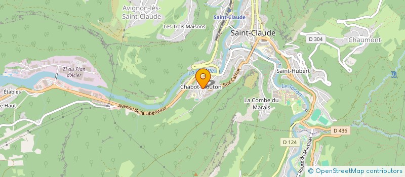 localisation de l'entreprise MONSIEUR NECATI BULDU  CLERMONT FERRAND