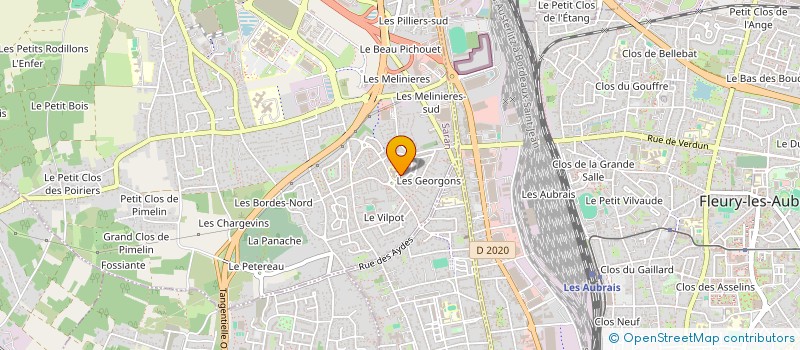 localisation de l'entreprise MONSIEUR NECATI CIRIT à SARAN