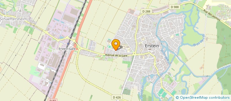 localisation de l'entreprise MONSIEUR NECATI DEMIR  BENFELD