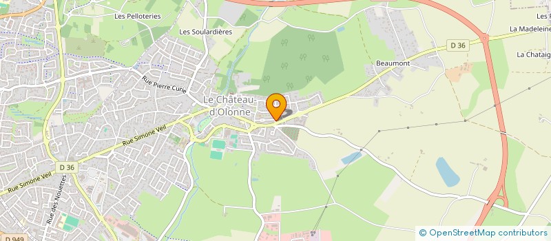 localisation de l'entreprise MONSIEUR NECATI KAYGUSUZ à LES SABLES D'OLONNE