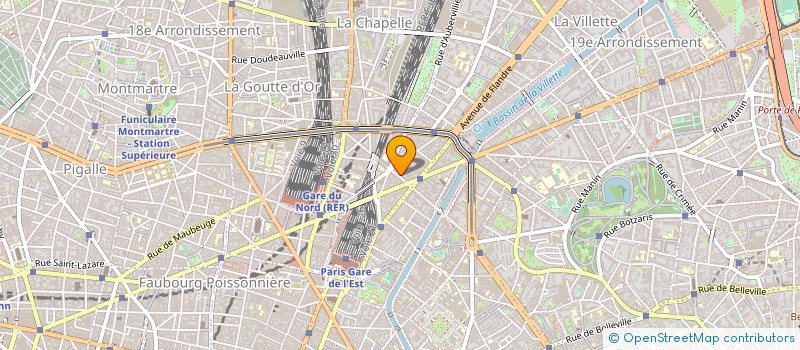 localisation de l'entreprise MONSIEUR NECATI KESKIN à PARIS