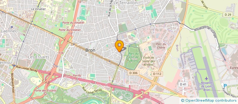 localisation de l'entreprise MONSIEUR NECDET BAYSAL  BRON