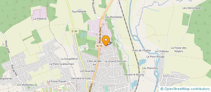 localisation de l'entreprise MONSIEUR NECIP BALCI à SAINT-OUEN