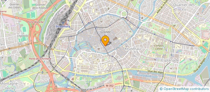 localisation de l'entreprise MONSIEUR NECMETTIN AYDIN à STRASBOURG