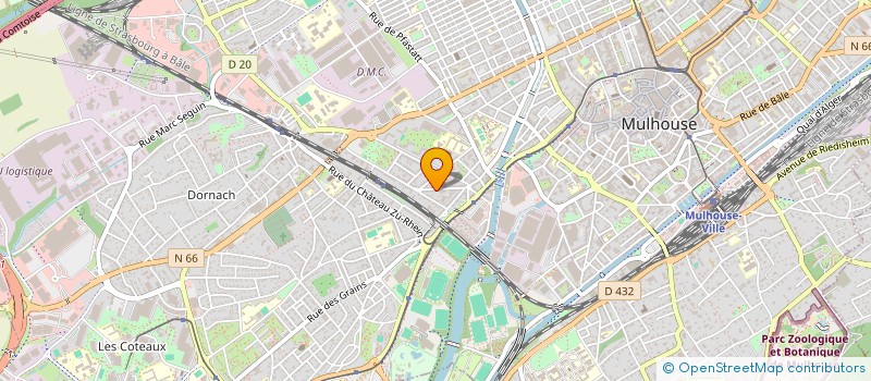 localisation de l'entreprise MONSIEUR NECMI AKBAS  MULHOUSE