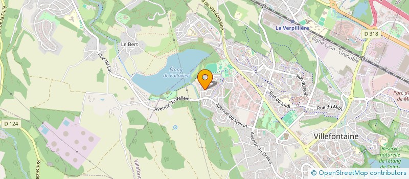 localisation de l'entreprise MONSIEUR NECMI COLAK  VILLEFONTAINE