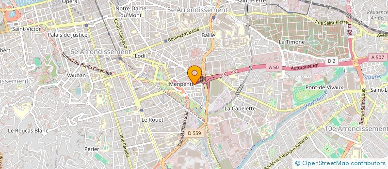 localisation de l'entreprise MONSIEUR NECULAI APETREI à MARSEILLE