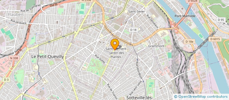 localisation de l'entreprise MONSIEUR NECULAI CIUGULEA à ROUEN