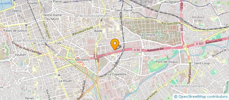 localisation de l'entreprise MONSIEUR NECULAI GARJAN à MARSEILLE