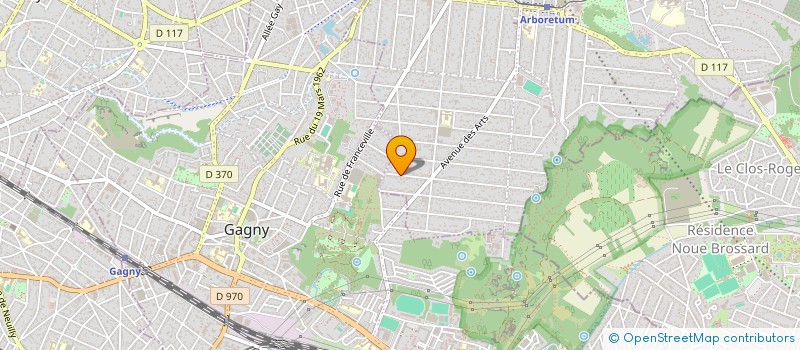 localisation de l'entreprise MONSIEUR NECULAI GRAJDEANU  MONTFERMEIL