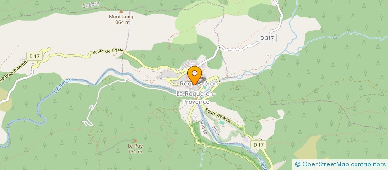 localisation de l'entreprise MONSIEUR NECULAI-STELIAN HUTOPILA  ROQUESTERON