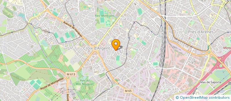 localisation de l'entreprise MONSIEUR NECULAI TUDOR  MONTPELLIER