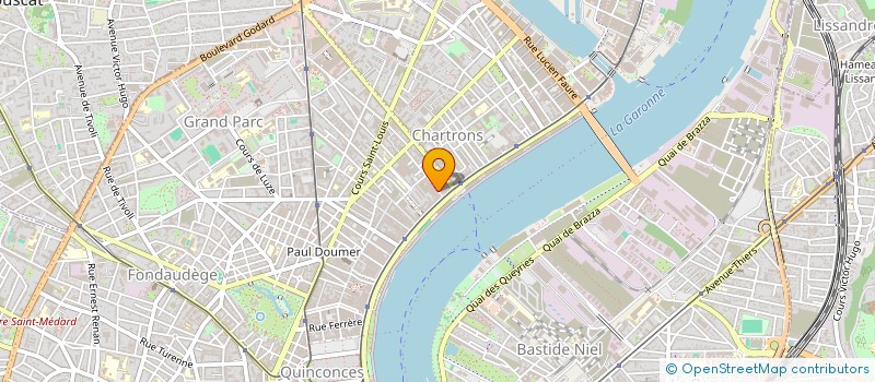 localisation de l'entreprise MONSIEUR NED AH TCHOY  BORDEAUX