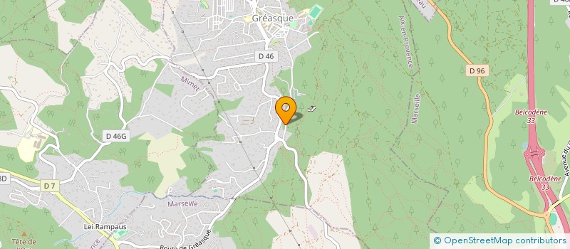 localisation de l'entreprise MONSIEUR NED MICHAEL GOLAMHOSEN  GREASQUE