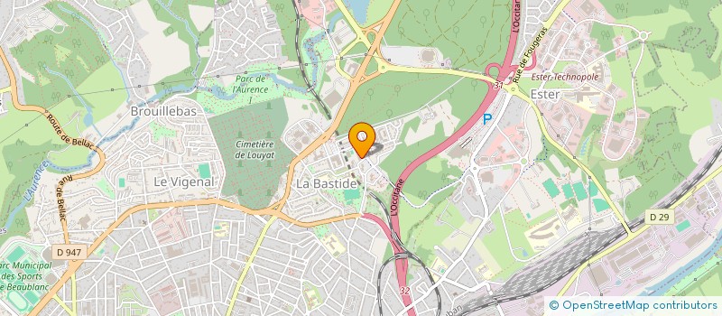 localisation de l'entreprise MONSIEUR NEDAD BEKIROVIC à LIMOGES