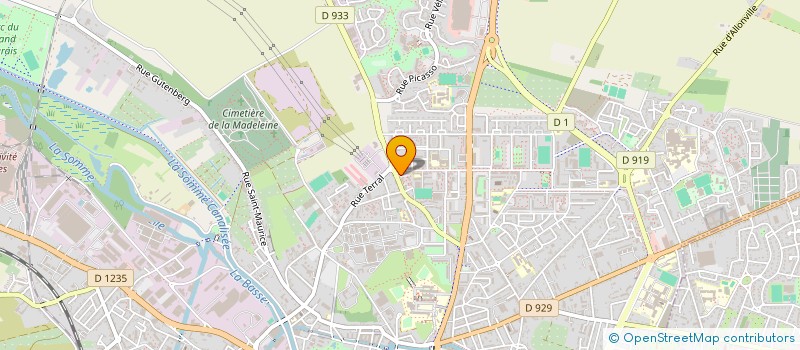 localisation de l'entreprise MONSIEUR NEDIM AYDIN  AMIENS