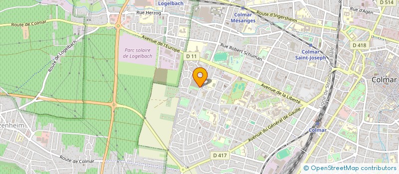 localisation de l'entreprise MONSIEUR NEDIM MACIT  COLMAR