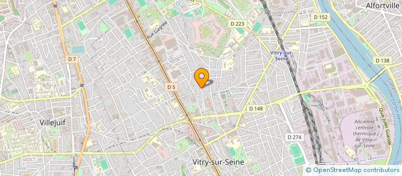 localisation de l'entreprise MONSIEUR NEDIM MATAR à VITRY-SUR-SEINE