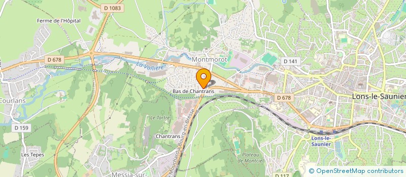 localisation de l'entreprise MONSIEUR NEDIM UYSAL à MONTMOROT