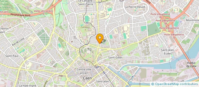localisation de l'entreprise MONSIEUR NEDIR BELBEY à CAEN