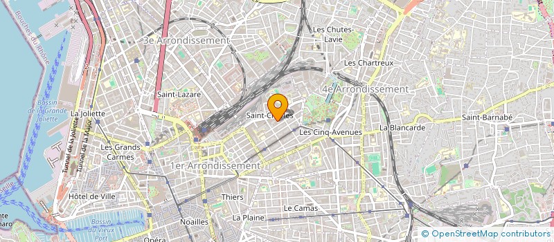 localisation de l'entreprise MONSIEUR NEDJEDDINE KABOUH à MARSEILLE 1ER