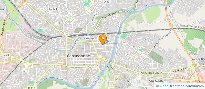 localisation de l'entreprise MONSIEUR NEDJEMEDINE HAMLAOUI  PEYRINS