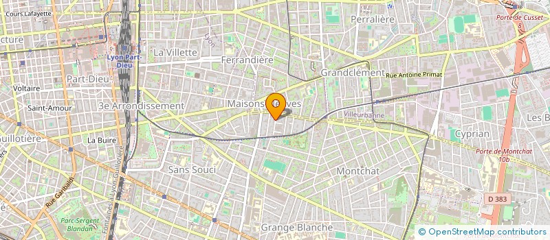 localisation de l'entreprise MONSIEUR NEDJIB DAALECH  LYON