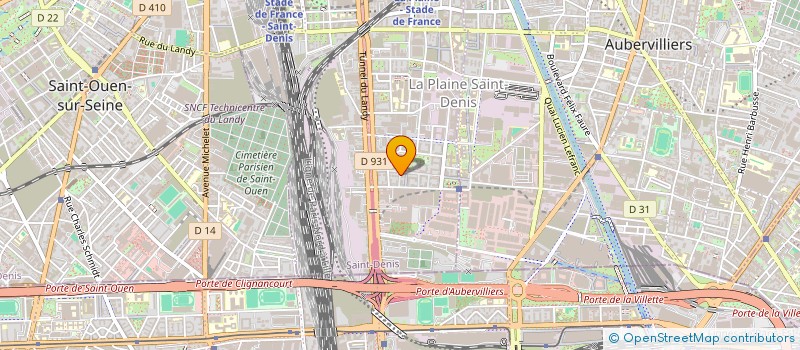 localisation de l'entreprise MONSIEUR NEDJLEDDINE GOUASMIA à SAINT-DENIS