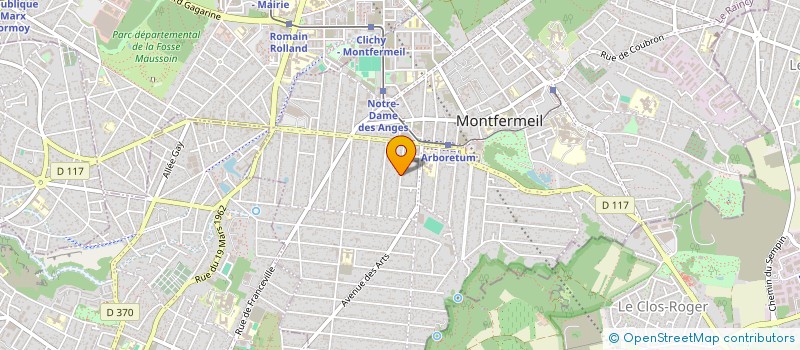 localisation de l'entreprise MONSIEUR NEDKO IVANOV  MONTFERMEIL