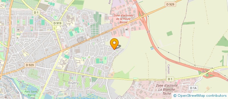 localisation de l'entreprise MONSIEUR NEDRET KIZILDERE  RIVERY