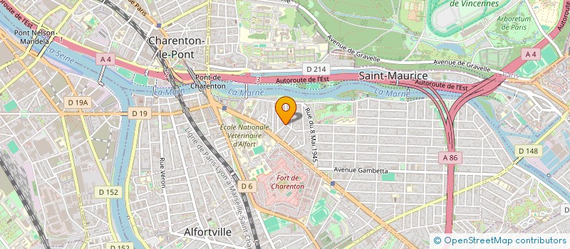 localisation de l'entreprise MONSIEUR NEDYALKO BORISOV GINOV à MAISONS-ALFORT