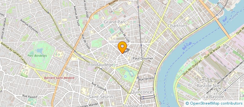 localisation de l'entreprise MONSIEUR NEDZHAT SAID à BORDEAUX