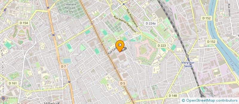 localisation de l'entreprise MONSIEUR NEELAM NAGARAJ à VITRY-SUR-SEINE