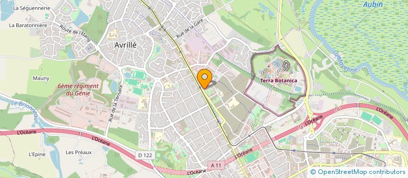 localisation de l'entreprise MONSIEUR NEGASI ABREHA  AVRILLE