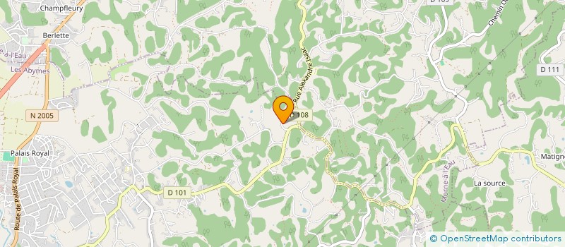 localisation de l'entreprise MONSIEUR NEGOT FLORVIL  LES ABYMES