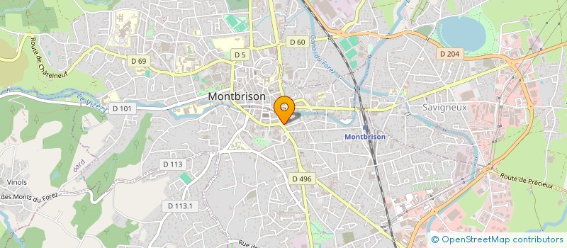 localisation de l'entreprise MONSIEUR NEHAT AVDULAHI  MONTBRISON