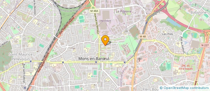 localisation de l'entreprise MONSIEUR NEHAT HASHANI  MONS-EN-BARUL