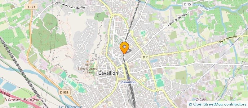 localisation de l'entreprise MONSIEUR NEHEMIE BENKHEDIR  CAVAILLON