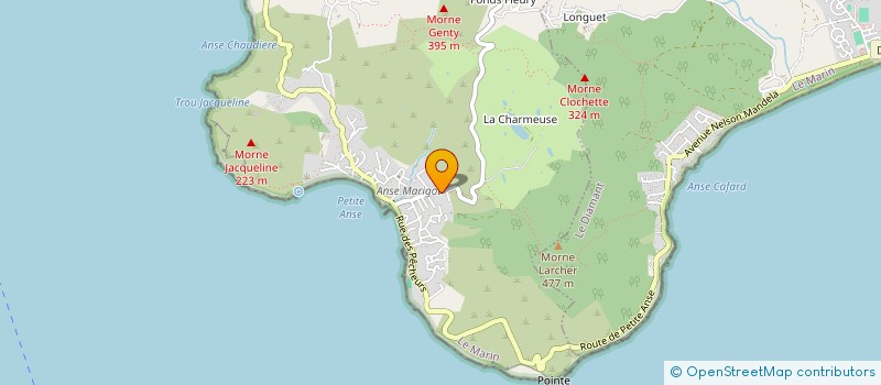 localisation de l'entreprise MONSIEUR NEHEMIE LARCHER à LES ANSES-D'ARLET