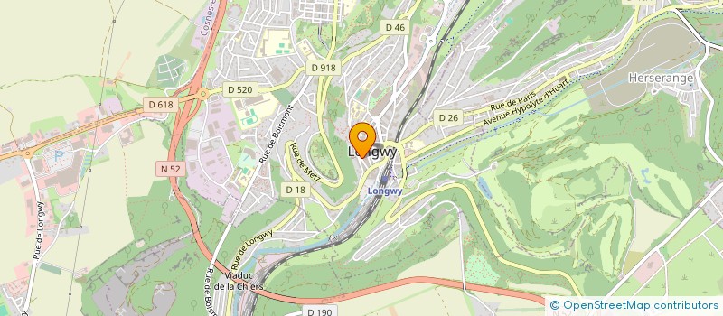 localisation de l'entreprise MONSIEUR NEHID AJDARPASIC à LONGWY