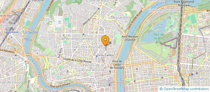 localisation de l'entreprise MONSIEUR NEHME BOU MANSOUR-PAYEN  LYON