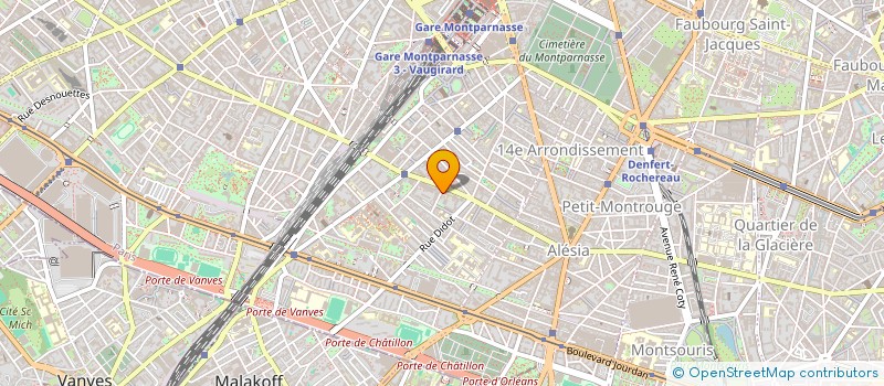 localisation de l'entreprise MONSIEUR NEIL AMHIS  PARIS