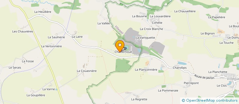 localisation de l'entreprise MONSIEUR NEIL CARMICHAEL  JAVRON-LES-CHAPELLES