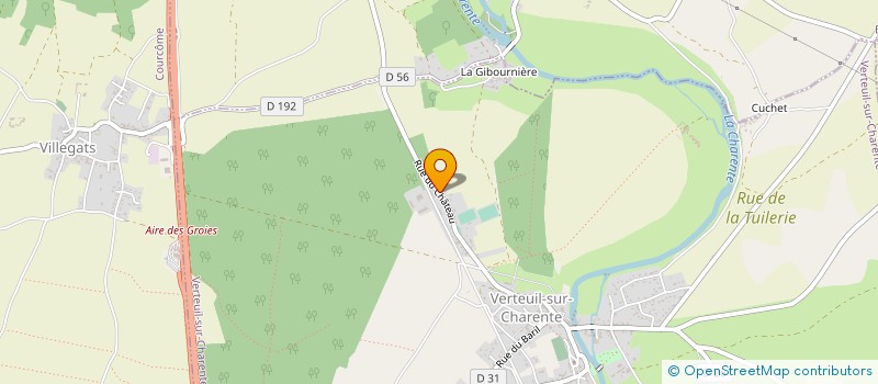 localisation de l'entreprise MONSIEUR NEIL DENNIS ELSOM à VERTEUIL-SUR-CHARENTE