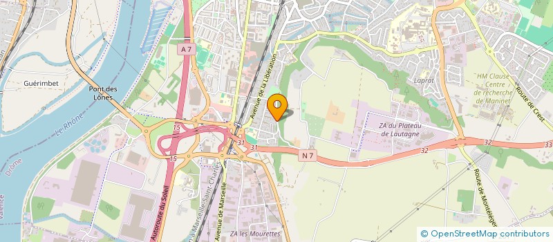 localisation de l'entreprise MONSIEUR NEIL FERDJOUKH  VALENCE